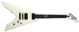 LTD SIGNATURE SERIES  James Hetfield  Vulture Olympic White  6-String Electric Guitar 2023